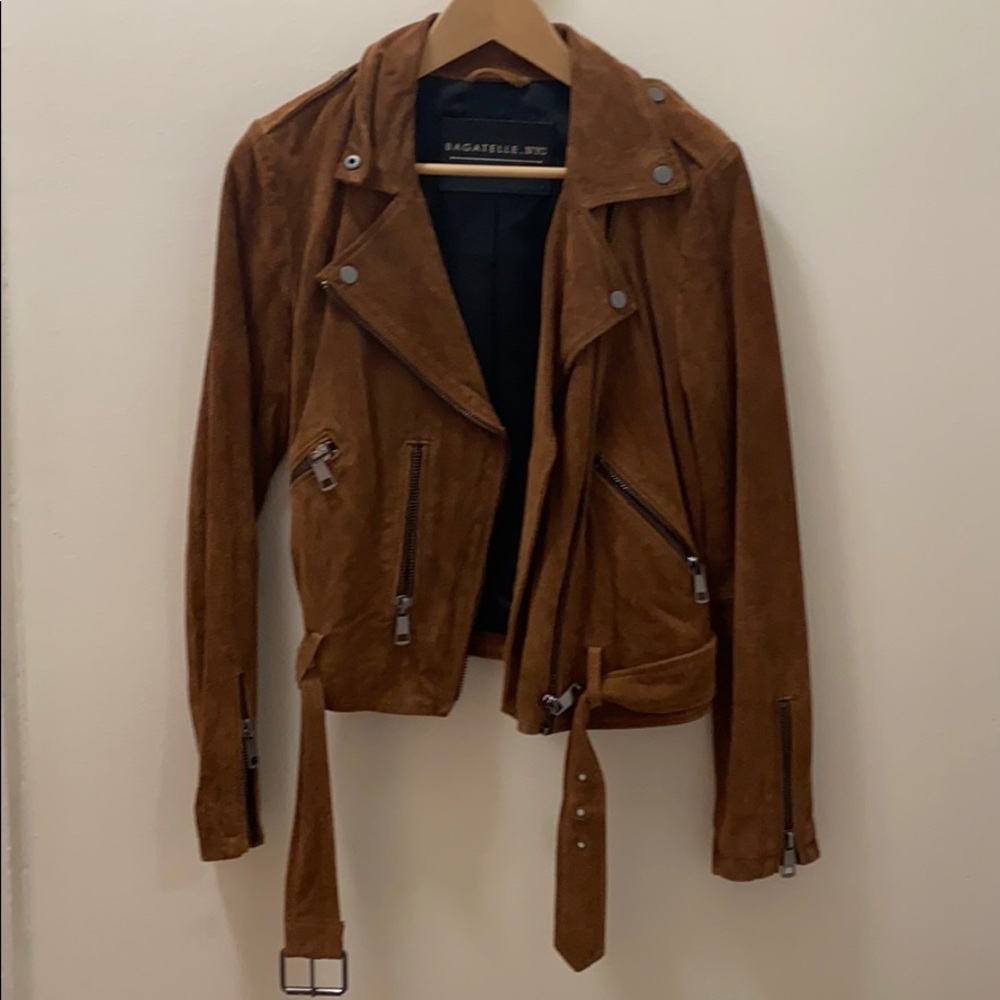 Leather jacket